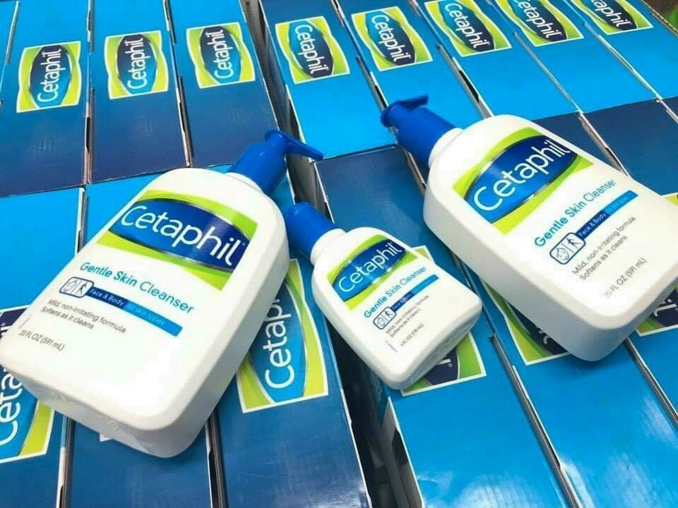[HCM]SET SỮA RỬA MẶT CETAPHIL