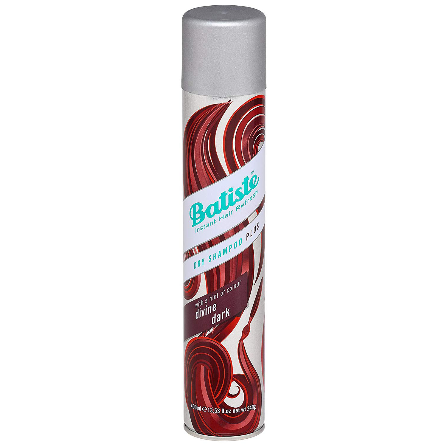 Dầu gội khô BATISTE Divine Dark cho tóc màu tối, nhập khẩu Đức 200ml.