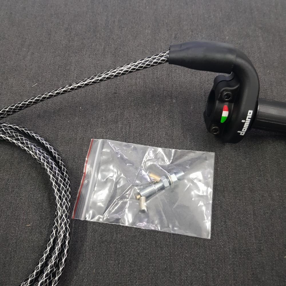 [ĐỔI THAY] Cùm ga tăng tốc 2 DÂY GA TRÊN PHÙ HỢP CHO CÁC LOẠI XEWINNER, EXCITER, SONIC, SATRIA XE GHI ĐÔNG TRẦN VỚI DÂY GA THÁI MÀU ĐEN ĐẲNG CẤP