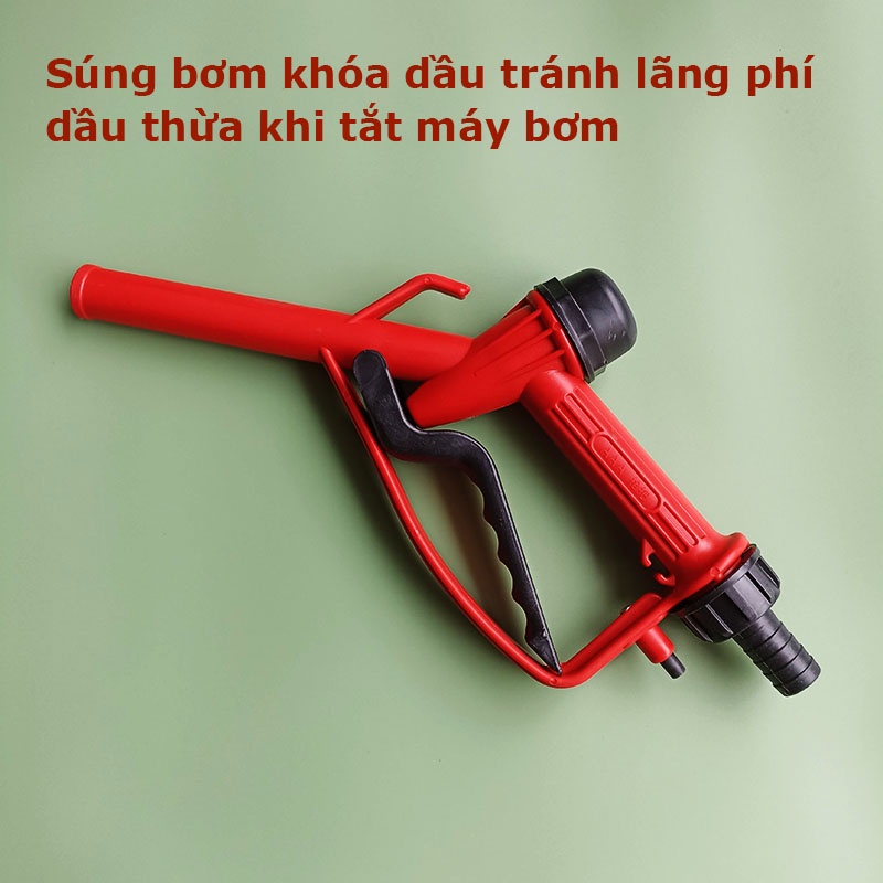 Máy bơm dầu thả chìm trong phi 12V, 24V thân Phi51mm Công suất 60L/phút
