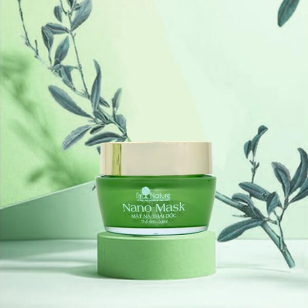 Mặt nạ thải độc Nano Mask I’m Nature