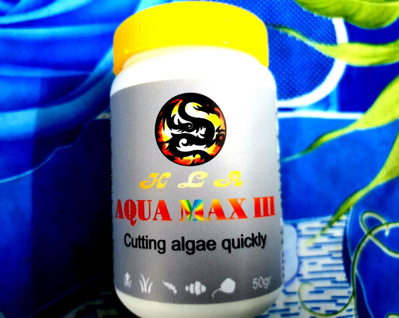 Men Diệt Tảo Aqua Max III