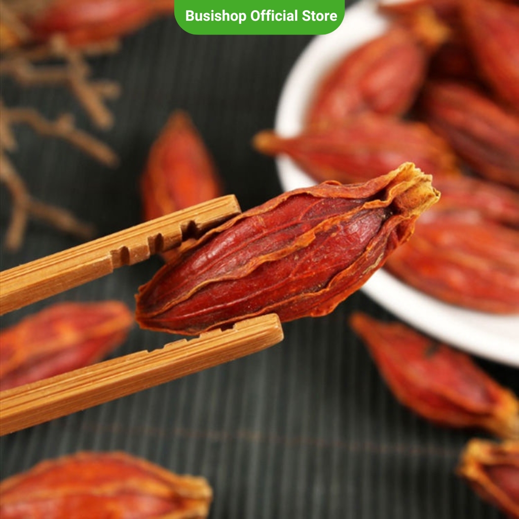 Quả dành dành khô 100g, Quả chi tử thơm sạch, Dành dành khô