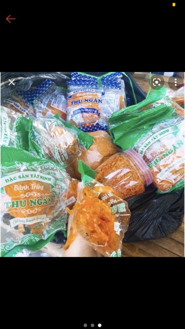 Bánh tráng sa tế tỏi ớt