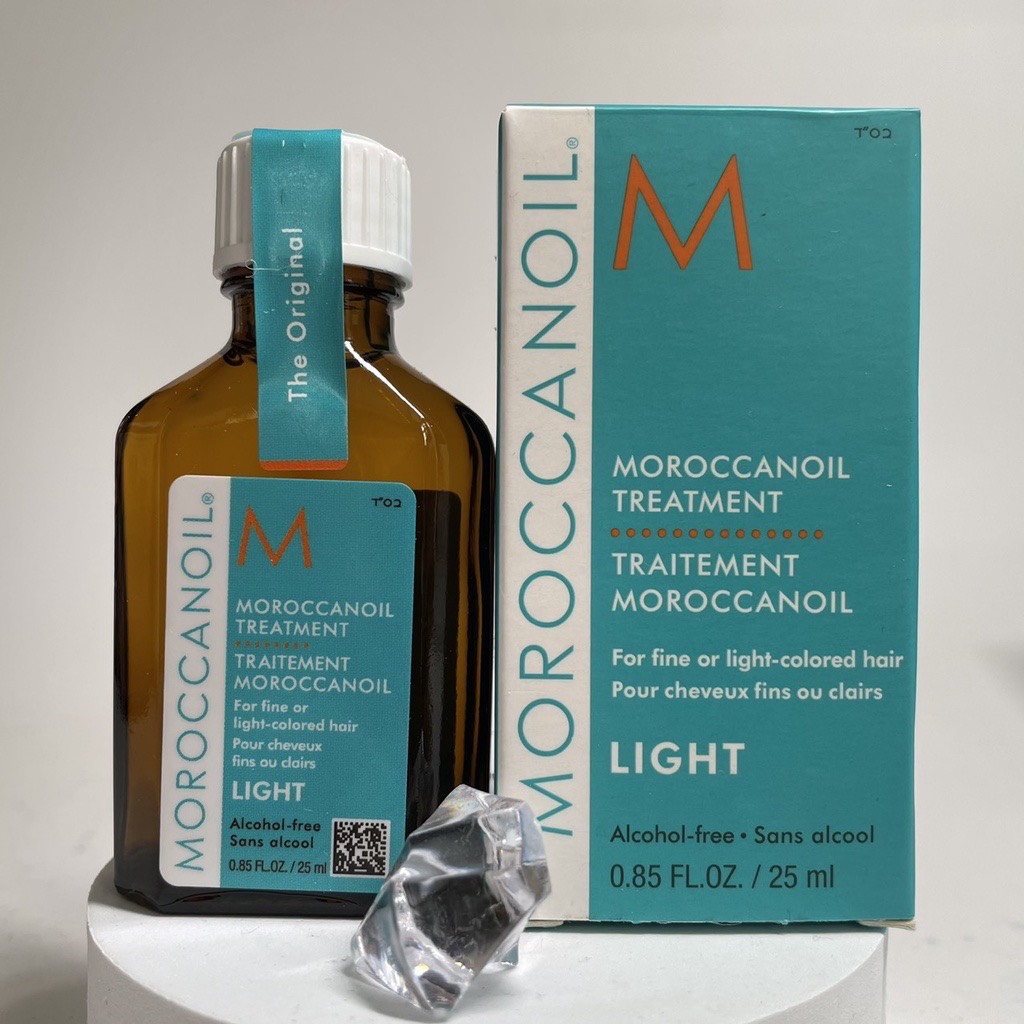[HCM]Tinh dầu dưỡng tóc Moroccanoil Treatment Light 25ml