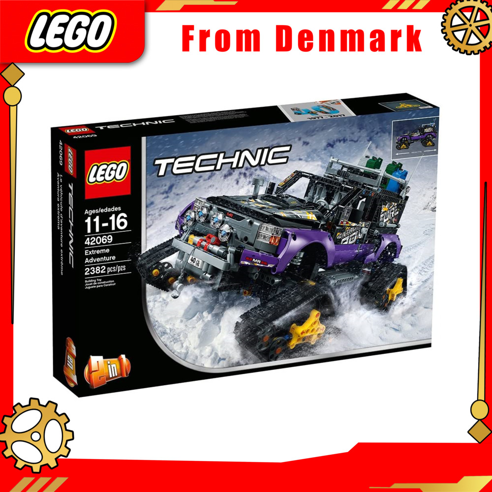 100% Original】 LEGO® Technic Guaranteed Authentic LEGO® Technic Extreme  Adventure 42069 (2382 pieces) Building Set Genuine From DenmarkEducational  toys High-end toys Genuine Lego - Lazada | Lazada PH