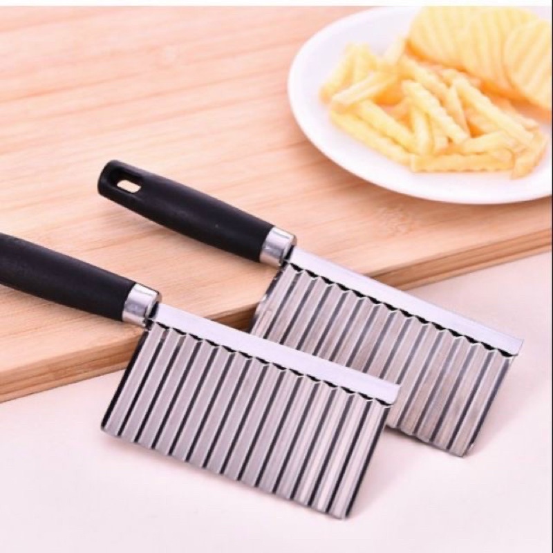 Dao sóng thái lát củ quả