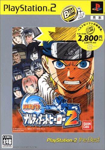 [HCM]game ps2 naruto phần 2