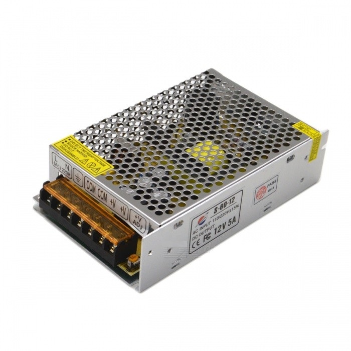 Nguồn Tổ Ong 12V 5A