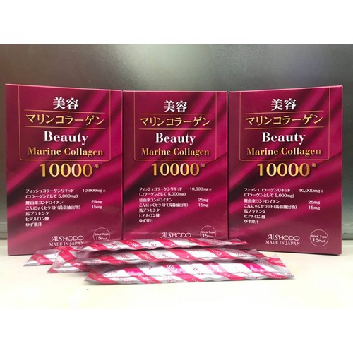 [chính hãng date mới] BEAUTY MARINE COLLAGEN 10000mg