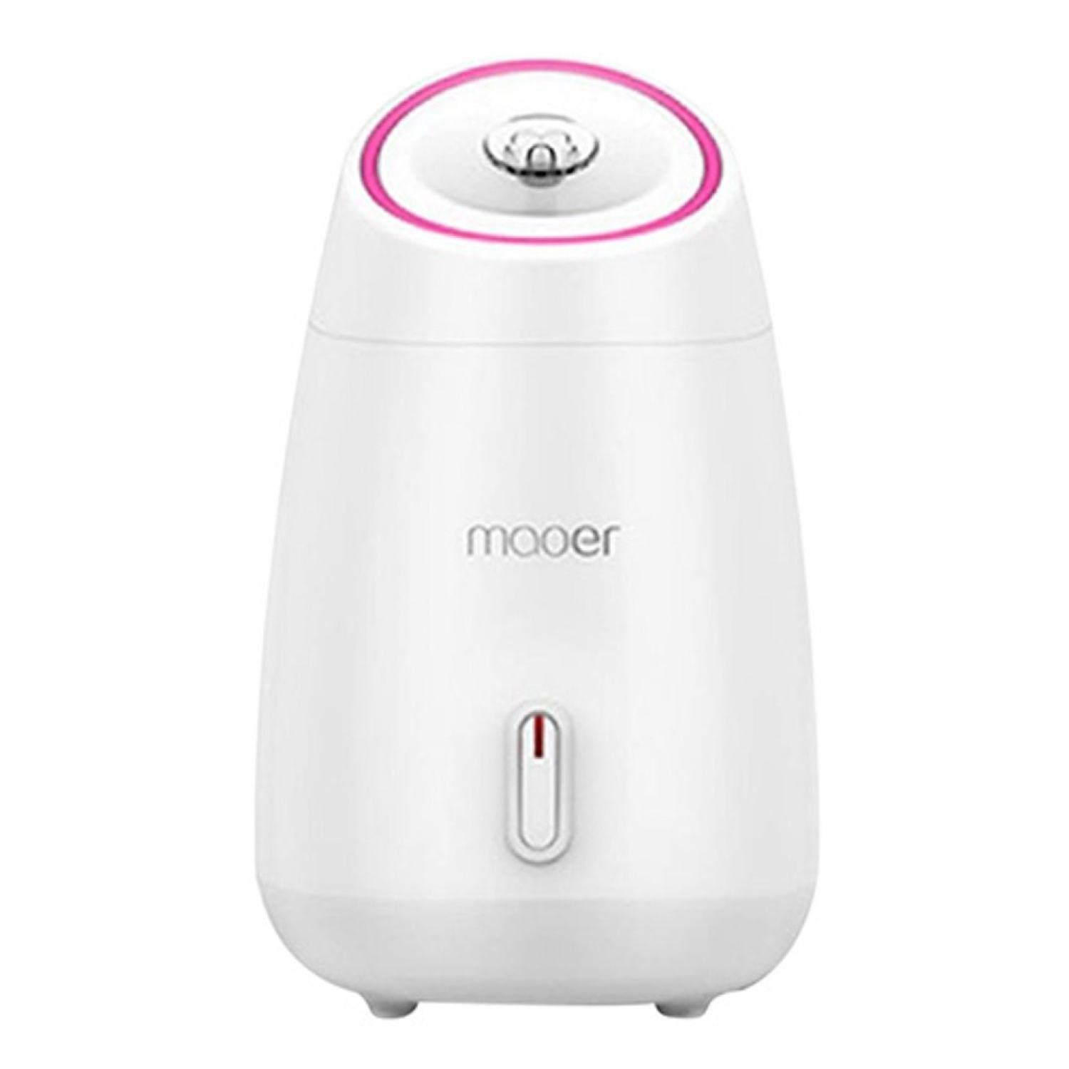Máy xông hơi mặt hoa quả Mooer, máy phun sương nano tạo ẩm