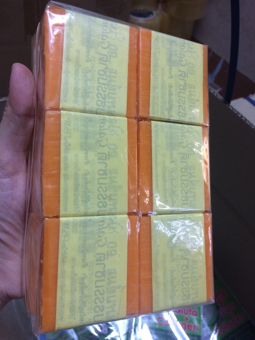 [HCM][ 2021 ] COMBO 12 Cục Xà Phòng Trắng Nghệ Jam Thái Lan