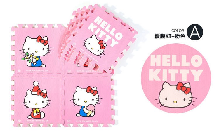 🌸THẢM XỐP XẾP HÌNH HELLO KITTY