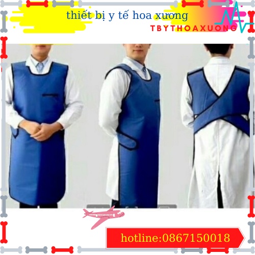 áo chì sử dung trong phòng x quang