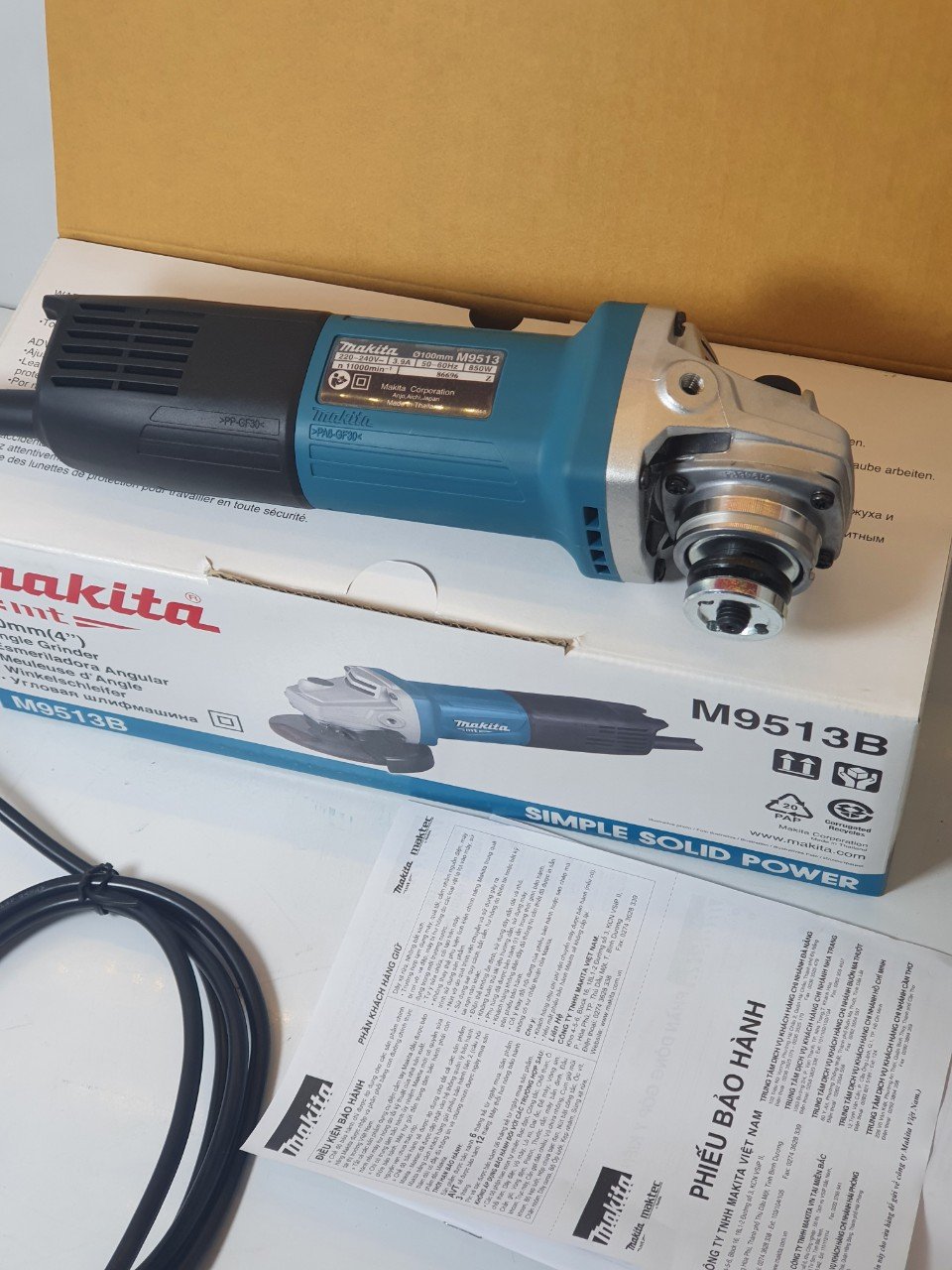 Máy Mài Góc Makita M9513B (850W)