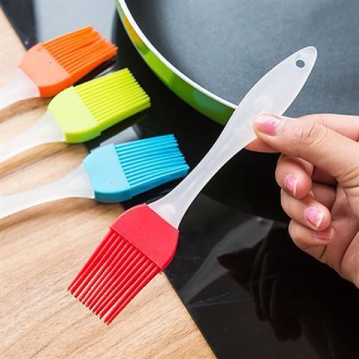 Cọ silicon quét dầu ăn - cọ silicon quét dầu