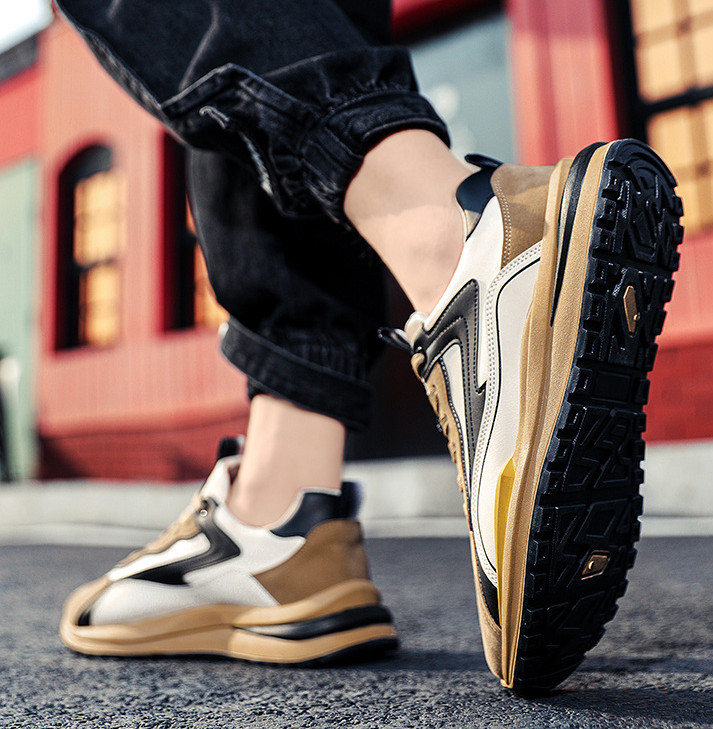 Giày nam thể thao sneaker AIBES-HAPPY thời trang