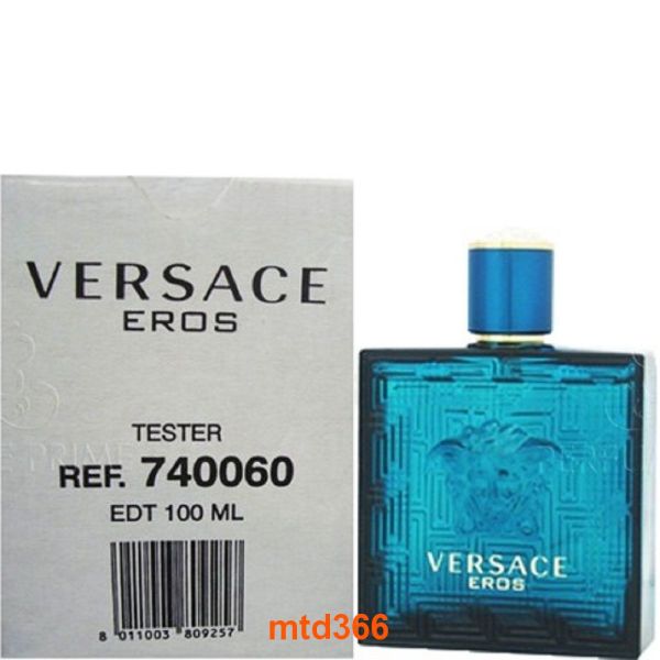 Nước Hoa Nam 100ml Tester Versace Eros chính hãng