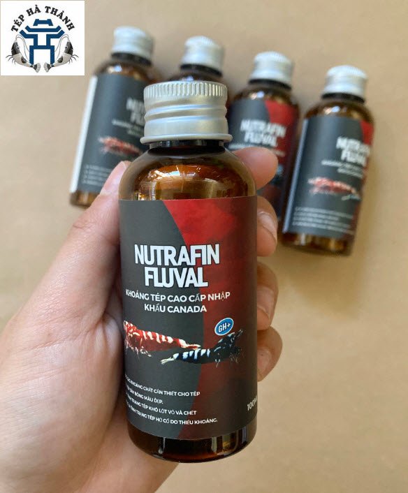 [Hoàn Tiền 10%] Khoáng Tép Cao Cấp Nutrafin Fluval 100ml
