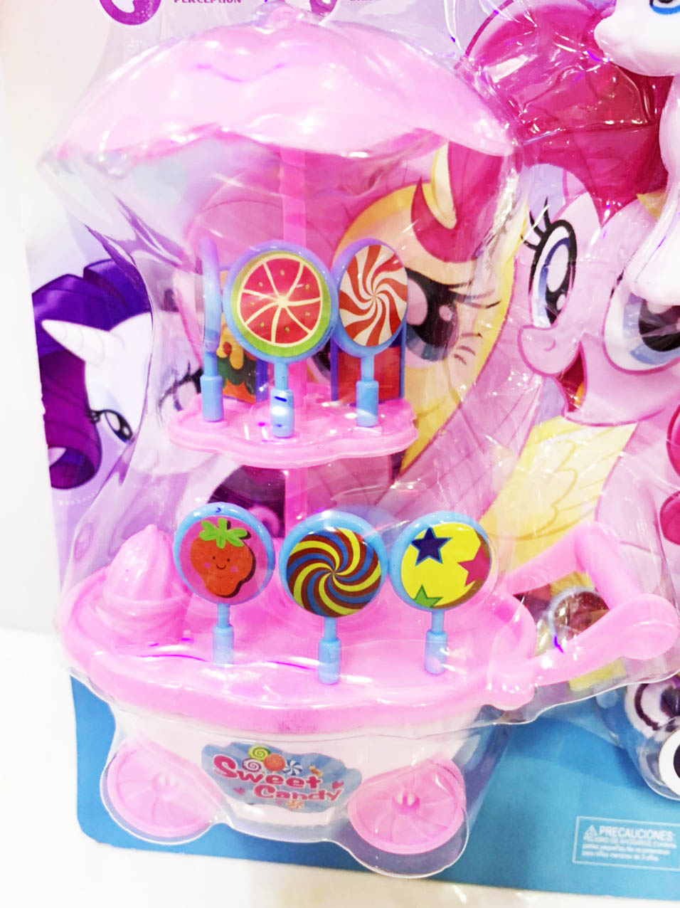 [HCM]Xe đẩy bán kem kẹo ngựa pony