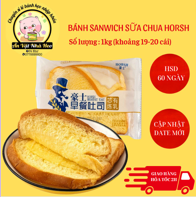 Bánh Sandwich Sữa Chua Ông Già