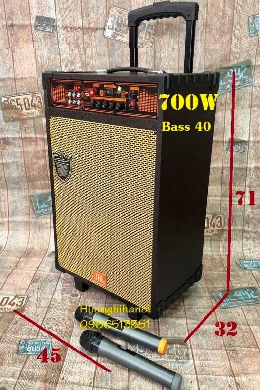 Loa kéo karaoke hát cực hay bass 4 tấc JA 15 thùng gỗ nặng 20kg công suất 700W - loa karaoke di động giá rẻ - loa kéo giá rẻ.bluetooth.karaoke.nghe nhạc.kẹo kéo.mini.bass mạnh.giá rẻ.công suất lớn.led 7 màu.gia đình.cỡ lớn
