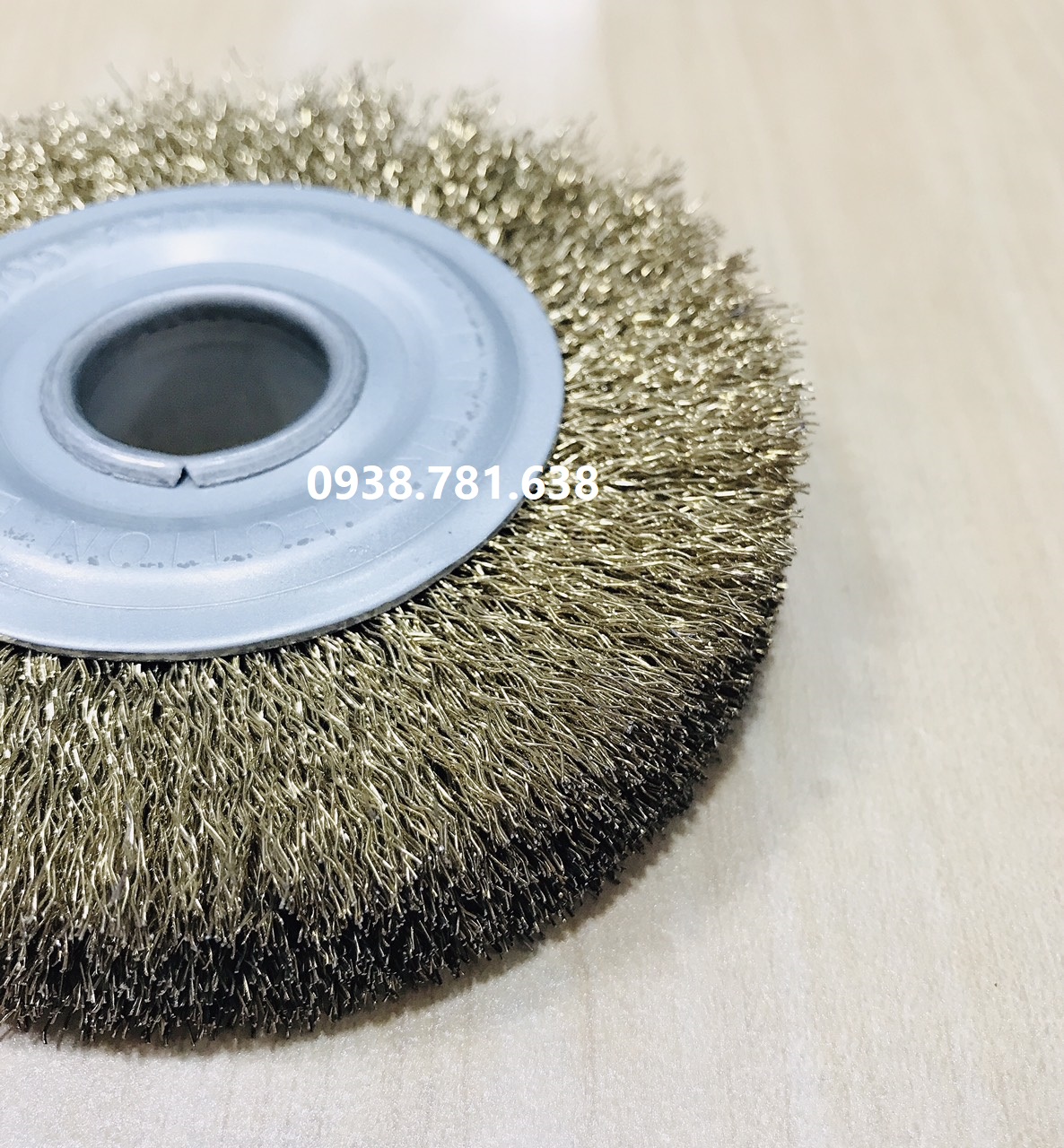 Bánh cước thép 125x20x25.4(0.3-0.5-0.8)
