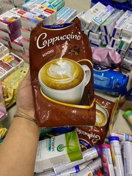 Capp❤️CAPPUCCINO- NỘI ĐỊA ĐỨC - COMBO 3 GÓI