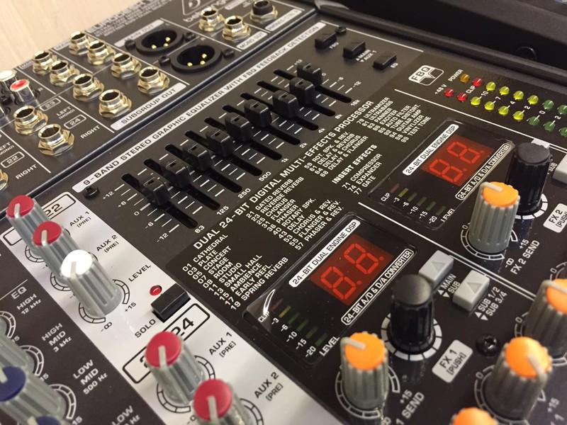 MIXER BEHRINGER SX2442FX