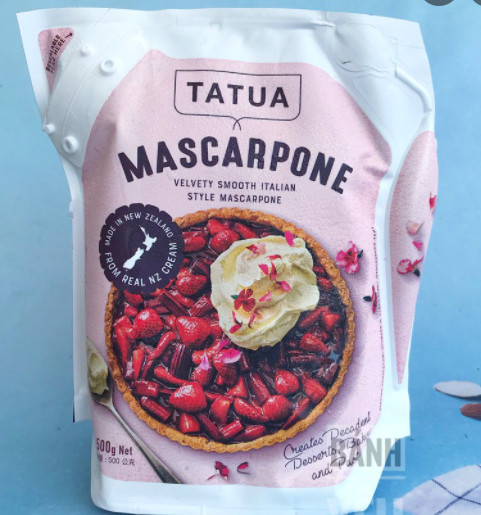 Phô mai Mascarpone Tatua 500g