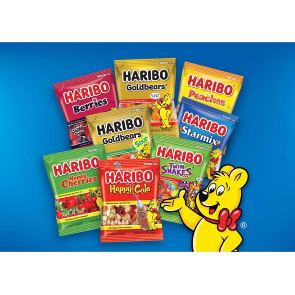 Kẹo dẻo Haribo Goldbears 80g