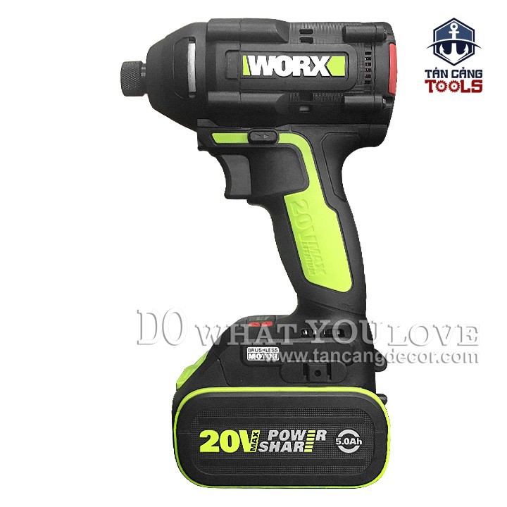 Máy Vặn Vít Động Lực Dùng Pin 20V Worx WU294.1