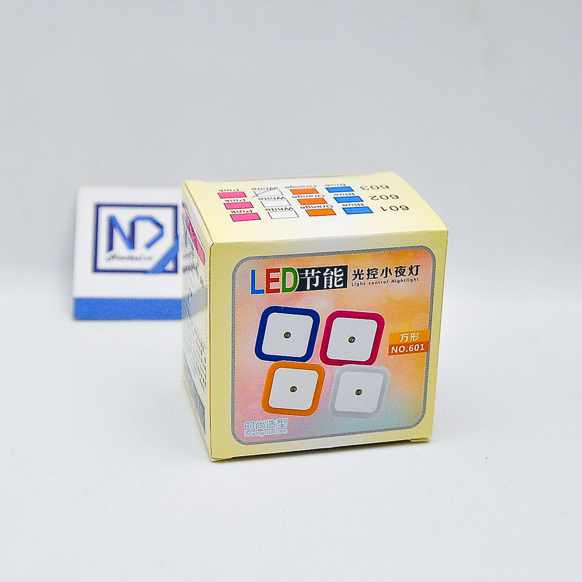 Đèn Ngủ Cảm Biến Ánh Sáng Tự Động Tắt Mở Siêu Tiết Kiệm Điện Bóng Đèn Led Tuổi Thọ CaoSiêu Bền
