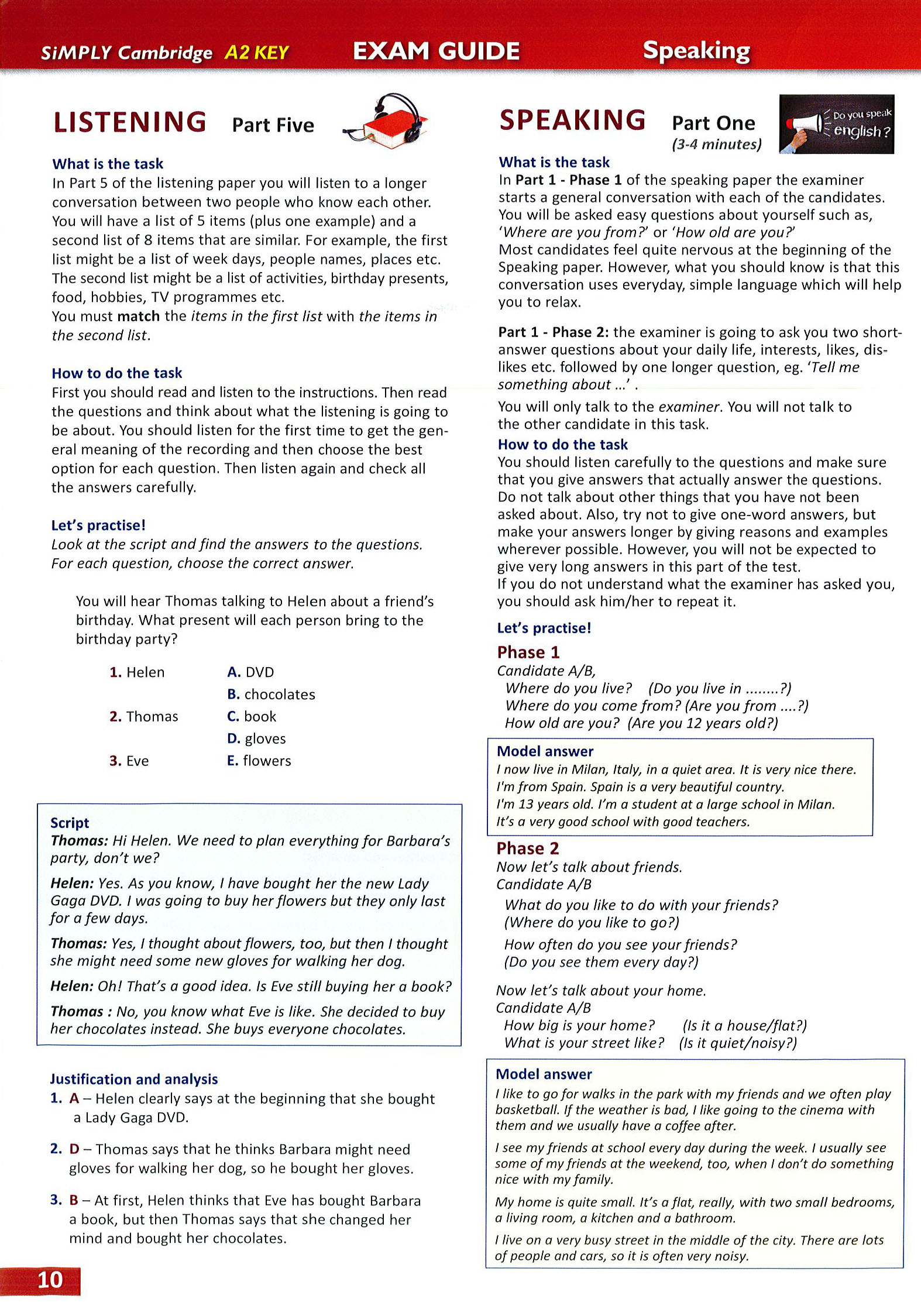 Sách Tiếng Anh SIMPLY A2 KEY FOR SCHOOLS (Sách màu)