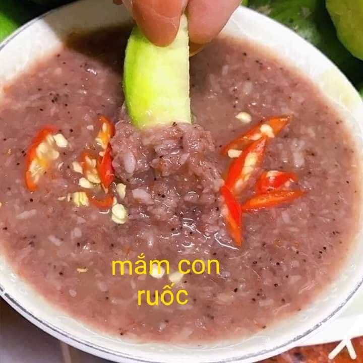 Mắm tép chua dùng ngay 1kg mắm tép chua loại 1 đặc sản cà mau. mắm tép chua rẻ , ngon , an toàn thực phẩm- vựa khô nam thiên