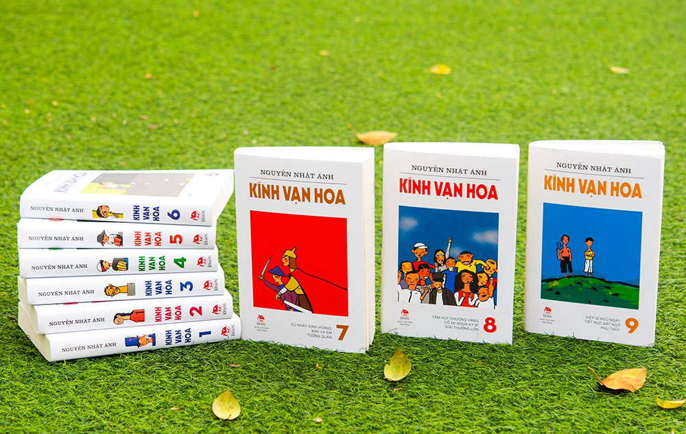Combo trọn bộ 18 cuốn : Kính Vạn Hoa