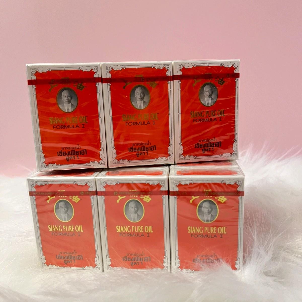 Dầu vàng Thái lan Siang pure 3cc nội địa Thái