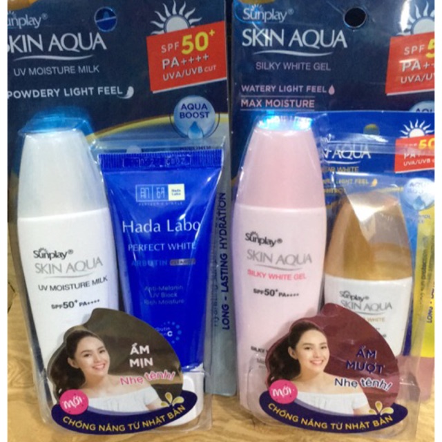 Kem Chống Nắng Sunplay Skin Aqua Spf50+ Pa++++ (25G)