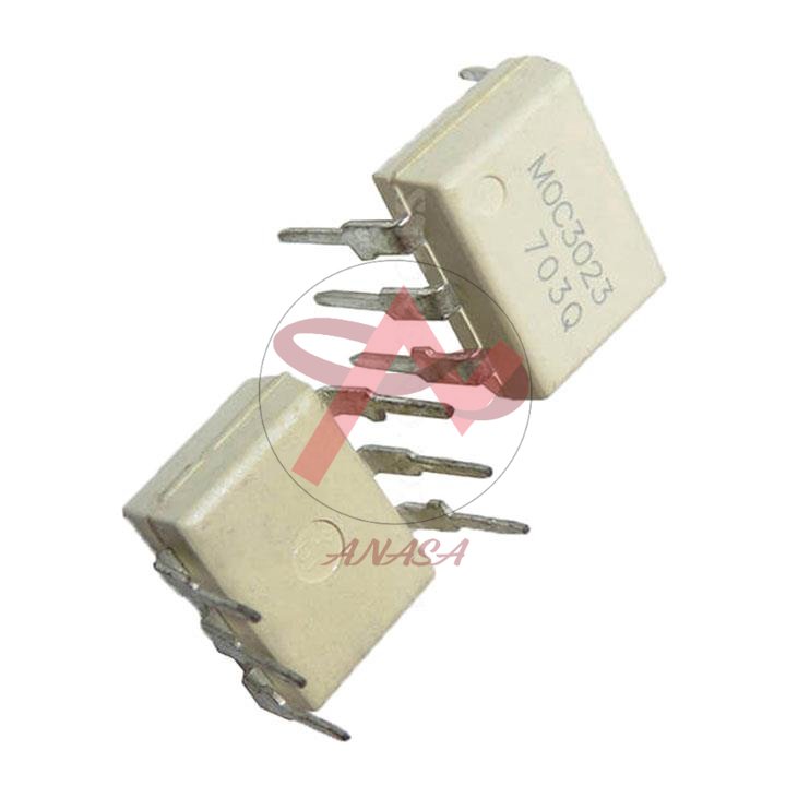 Opto Khuếch Đại Thuật Toán MOC3023 DIP6