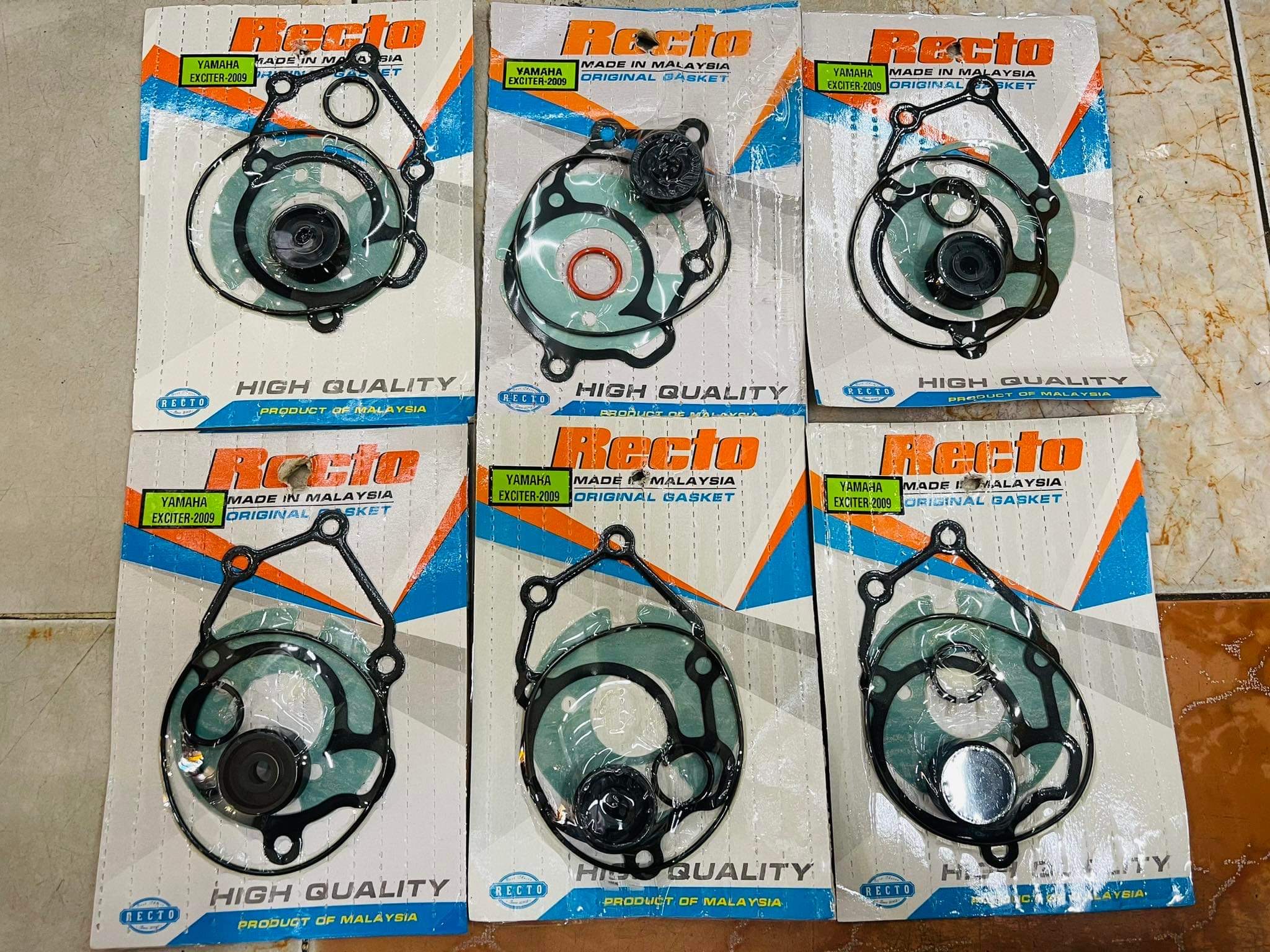 Phốt Bơm Nước Ex135 / Ex150 ( Hàng Chính Hãng Recto Thailand )