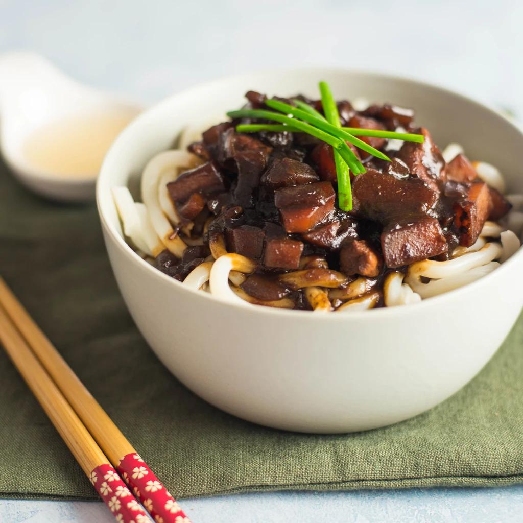 Combo nấu mì udon jjajang