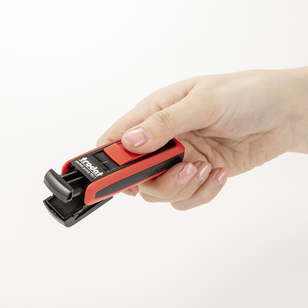 Khắc con dấu USB nhỏ gọn, xinh, rẻ, đẹp, (Trodat 9511)