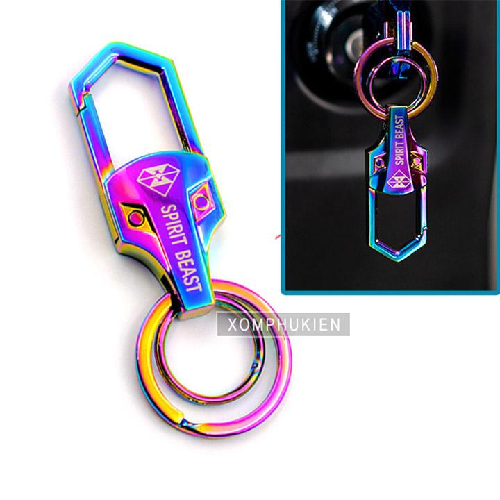 [HCM]Móc Khóa Spirit Beast Xi Titan Trang Trí Xe [ 1 Chiếc ]