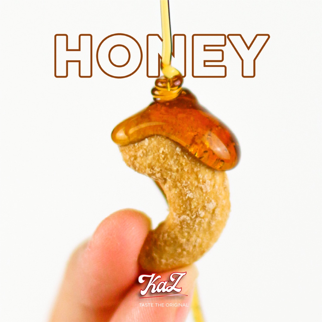 Hạt Điều Mật Ong Kaz - Honey Roasted Cashews
