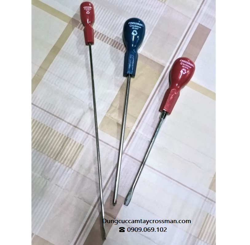 VÍT BAKE, VÍT DẸP 3800 CROSSMAN (CÁN BẦU)