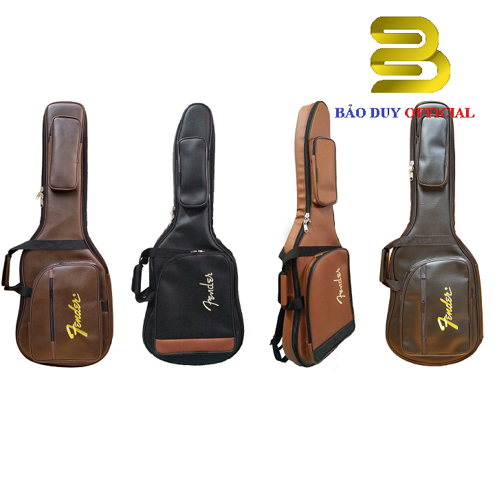 Bao đàn Guitar Solo/Điện 5 lớp chống nước, chống sốc