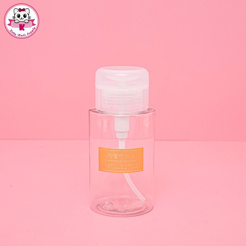 Bình ấn Acetone / Lọ Đựng Cồn 250ml - Kitty Nails Supply