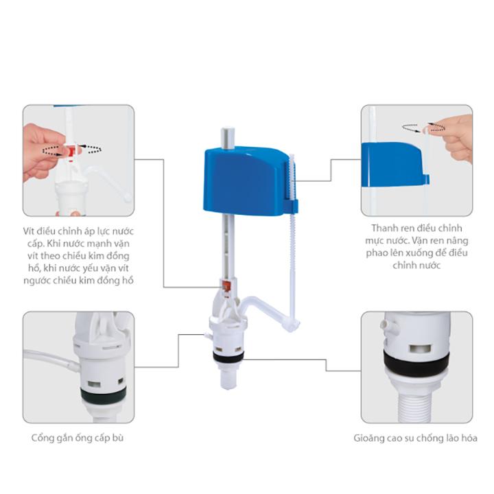 Phụ kiện bệt gạt Hùng Anh 9223