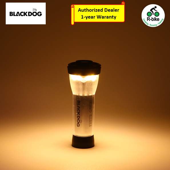 Đèn camping đa năng Blackdog (kèm đế nam châm)