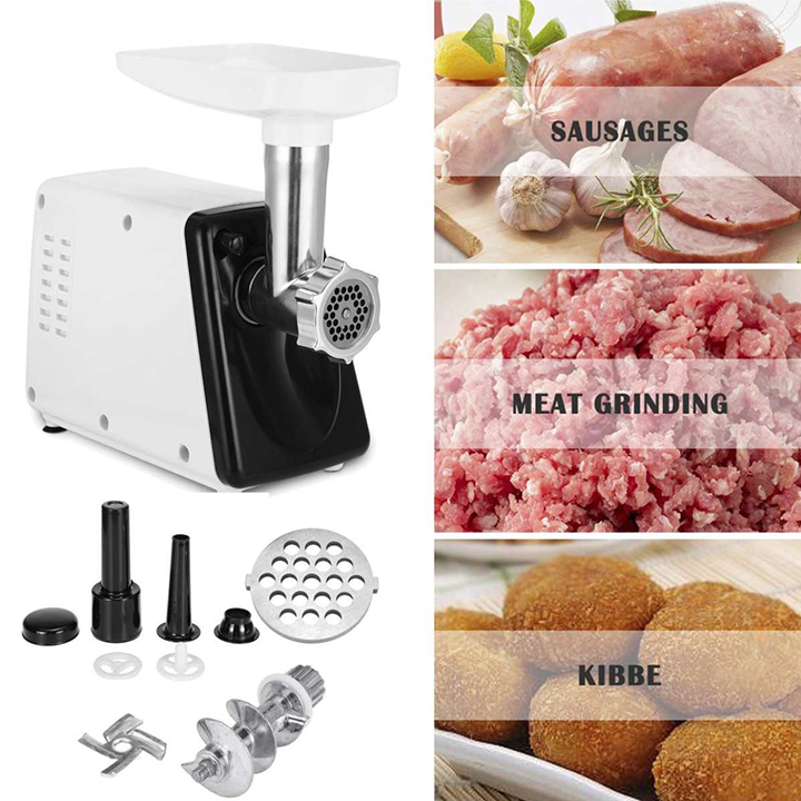 Máy xay và đùn thịt làm xúc xích lạp sườn Sokany 2500W